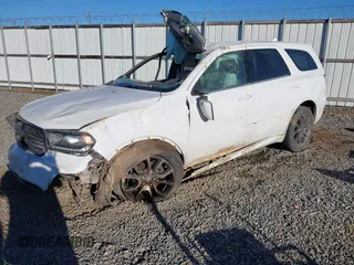 2016 Dodge Durango Limited with VIN 1C4RDHDG3GC424296, listed as a IAAI auction lot 41359675 with 141,000 mi miles. Bid and sale history available at carsss.com. Image 17.
