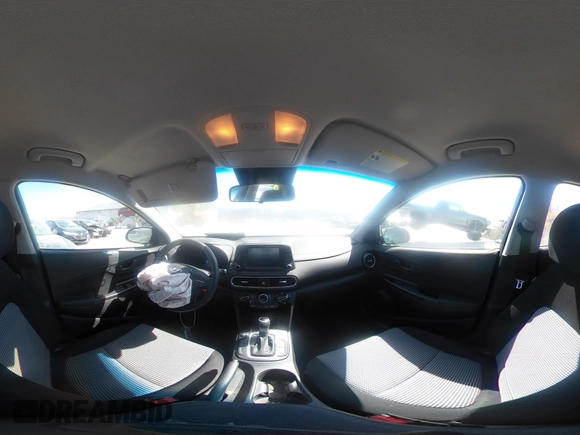 2021 Hyundai Kona SE with VIN KM8K12AA9MU667653, listed as a IAAI auction lot 41889973 with 30,399 mi miles and . Bid and sale history available at DreamBid. Image 18.