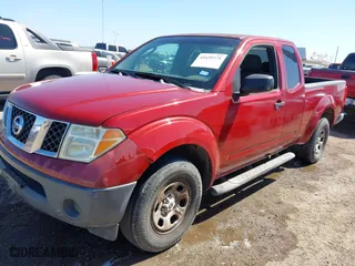 2007 Nissan Frontier XE with VIN 1N6BD06TX7C430283, listed as a IAAI auction lot 41659271 with 250,762 mi miles. Bid and sale history available at carsss.com. Image 2.