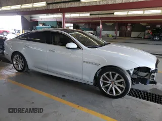 2016 Jaguar XJ R-Sport with VIN SAJWJ1CD1G8V92615, listed as a Copart auction lot 79531373 with 108,166 mi miles and . Bid and sale history available at DreamBid. Image 4.