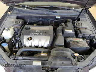 2006 Hyundai Sonata GLS z VIN KMHEU46C06A116199, wystawiony jako Copart lot #53669785 z przebiegiem 290 545 mil mil oraz Szkoda całkowita • Salvage title. Historia ofert i sprzedaży dostępna na DreamBid. Obrazek 11.