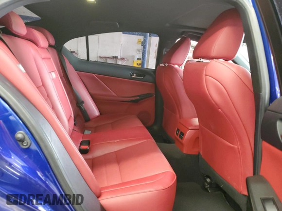 2022 Lexus IS 300 F Sport z VIN JTHG81F28N5048165, wystawiony jako Copart lot #55706955 z przebiegiem 41 204 mil mil oraz Czysty tytuł • Clean title. Historia ofert i sprzedaży dostępna na DreamBid. Obrazek 10.