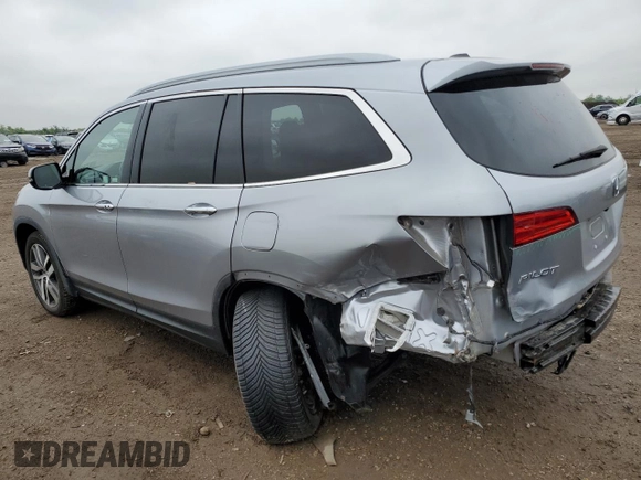 2018 Honda Pilot Touring z VIN 5FNYF6H94JB039992, wystawiony jako Copart lot #57128435 z przebiegiem 85 578 mil mil oraz Szkoda całkowita • Salvage title. Historia ofert i sprzedaży dostępna na DreamBid. Obrazek 2.