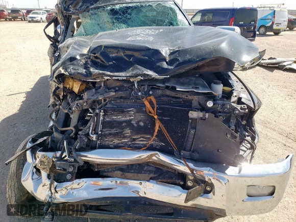 2013 Ram 2500 Laramie с VIN 3C6UR5KL3DG607689, выставлен на аукционе Copart как лот 57344665 с пробегом 88 283 миль миль и Списание • Salvage title. История ставок и продаж доступна на DreamBid. Изображение 11.