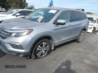 2018 Honda Pilot EX-L with VIN 5FNYF5H53JB001578, listed as a IAAI auction lot 41347189 with 87,263 mi miles. Bid and sale history available at carsss.com. Image 2.