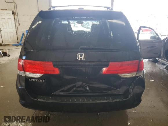2008 Honda Odyssey EX-L с VIN 5FNRL38708B045924, выставлен на аукционе Copart как лот 58469855 с пробегом 212 039 миль миль и Списание • Salvage title. История ставок и продаж доступна на DreamBid. Изображение 6.