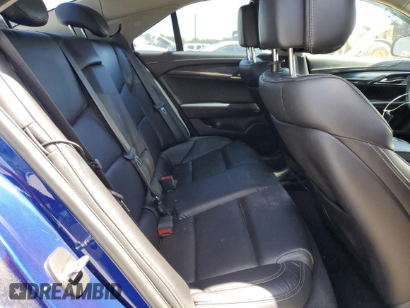 2014 Cadillac ATS Standard RWD with VIN 1G6AA5RA2E0127904, listed as a Copart auction lot 57476465 with 83,626 mi miles and Salvage title. Bid and sale history available at DreamBid. Image 10.