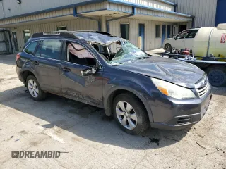 2011 Subaru Outback 2.5i with VIN 4S4BRBAC4B3446152, listed as a Copart auction lot 68285824 with 204,943 mi miles and Salvage Title. Bid and sale history available at carsss.com. Image 4.