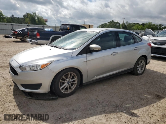 2017 Ford Focus SE with VIN 1FADP3F23HL328312, listed as a Copart auction lot 57028125 with 116,498 mi miles and Salvage title. Bid and sale history available at DreamBid. Image 1.