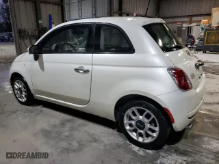 2015 FIAT 500 Pop with VIN 3C3CFFAR3FT620482, listed as a Copart auction lot 81284394 with 106,878 mi miles and Salvage Title. Bid and sale history available at carsss.com. Image 2.