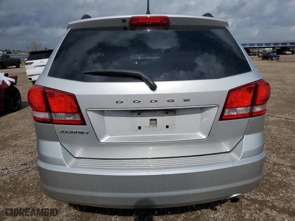 2013 Dodge Journey American Value Pkg with VIN 3C4PDCAB5DT728698, listed as a Copart auction lot 45468095 with 156,151 mi miles and Salvage Title. Bid and sale history available at carsss.com. Image 6.