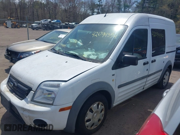 2011 Ford Transit Connect XLT with VIN NM0LS7DN1BT055867, listed as a IAAI auction lot 42094354 with 103,365 mi miles and . Bid and sale history available at DreamBid. Image 2.