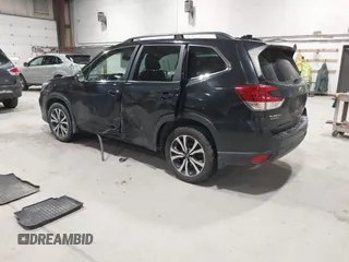 2020 Subaru Forester Limited with VIN JF2SKAUC4LH499843, listed as a IAAI auction lot 41976456 with 87,008 mi miles. Bid and sale history available at carsss.com. Image 3.