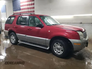 2003 Mercury Mountaineer Convenience z VIN 4M2ZU86W73ZJ17400, wystawiony jako Copart lot #49827955 z przebiegiem 166 739 mil mil oraz Szkoda całkowita • Salvage title. Historia ofert i sprzedaży dostępna na DreamBid. Obrazek 4.