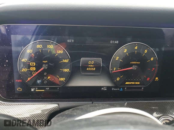 2017 Mercedes-Benz E-Class AMG E 43 with VIN WDDZF6EB6HA176940, listed as a Copart auction lot 78618414 with 45,558 mi miles and Salvage Title. Bid and sale history available at carsss.com. Image 9.