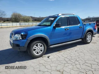 2010 Ford Explorer Sport Trac XLT z VIN 1FMEU3BE6AUA00398, wystawiony jako Copart lot #49667375 z przebiegiem 109 481 mil mil oraz Tytuł czysty. Historia ofert i sprzedaży dostępna na DreamBid. Obrazek 1.