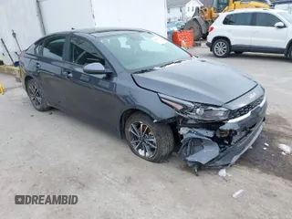 2024 Kia Forte LXS with VIN 3KPF24AD3RE816900, listed as a IAAI auction lot 41619234 with 13,105 mi miles. Bid and sale history available at carsss.com. Image 1.