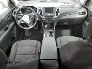 2019 Chevrolet Equinox LT with VIN 2GNAXUEV2K6156151, listed as a Copart auction lot 50326425 with 56,598 mi miles and Salvage Title. Bid and sale history available at carsss.com. Image 8.