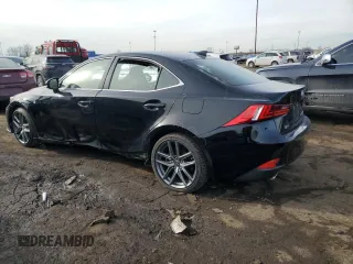 2016 Lexus IS 350 with VIN JTHCE1D27G5012075, listed as a Copart auction lot 43336725 with 58,279 mi miles and Clean title. Bid and sale history available at DreamBid. Image 2.
