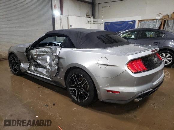 2020 Ford Mustang EcoBoost with VIN 1FATP8UH6L5112628, listed as a Copart auction lot 47016955 with 54,211 mi miles and Salvage Title. Bid and sale history available at carsss.com. Image 2.