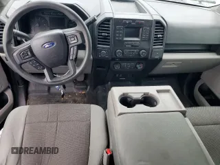 2015 Ford F-150 XLT with VIN 1FTEW1EF7FFC18014, listed as a Copart auction lot 49843605 with 122,701 mi miles and Salvage Title. Bid and sale history available at carsss.com. Image 8.
