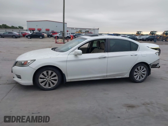 2013 Honda Accord EX-L with VIN 1HGCR2F84DA187255, listed as a IAAI auction lot 42007494 with 149,213 mi miles and . Bid and sale history available at DreamBid. Image 15.