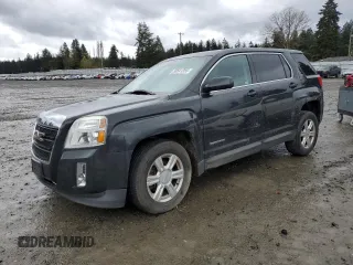 2014 GMC Terrain SLE with VIN 2GKALMEK6E6140778, listed as a Copart auction lot 50541355 with 104,405 mi miles and Salvage Title. Bid and sale history available at carsss.com. Image 1.