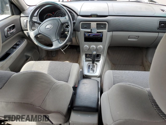 2006 Subaru Forester X with VIN JF1SG65656H709849, listed as a Copart auction lot 59811325 with 198,659 mi miles and Salvage title. Bid and sale history available at DreamBid. Image 8.