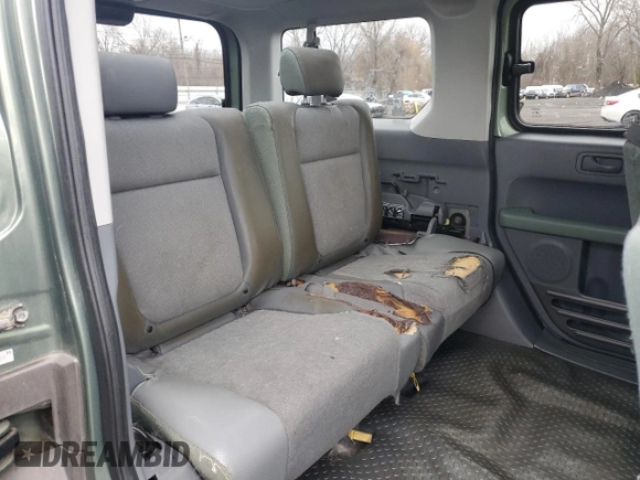 2005 Honda Element EX with VIN 5J6YH28605L023472, listed as a Copart auction lot 48209395 with 211,337 mi miles and Clean Title. Bid and sale history available at DreamBid. Image 11.