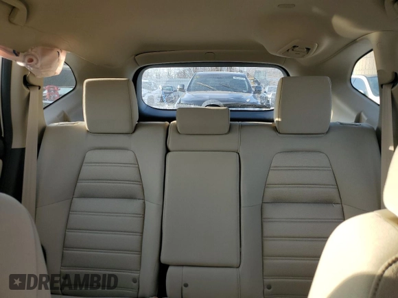 2017 Honda CR-V LX with VIN 5J6RW6H36HL008356, listed as a Copart auction lot 48563995 with 26,212 mi miles and Clean Title. Bid and sale history available at carsss.com. Image 10.