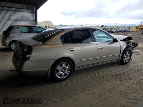 2006 Nissan Altima S with VIN 1N4AL11D76N446070, listed as a Copart auction lot 56741875 with 254,488 mi miles and Salvage title. Bid and sale history available at DreamBid. Image 3.