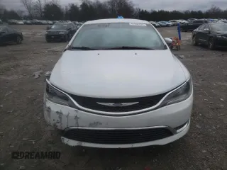 2016 Chrysler 200 Limited with VIN 1C3CCCAB1GN101832, listed as a Copart auction lot 41592025 with 172,276 mi miles and Salvage Title. Bid and sale history available at DreamBid. Image 5.