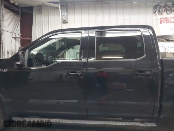 2019 Ford F-150 XL with VIN 1FTEW1E44KKD27658, listed as a IAAI auction lot 41916952 with 82,428 mi miles and . Bid and sale history available at DreamBid. Image 14.