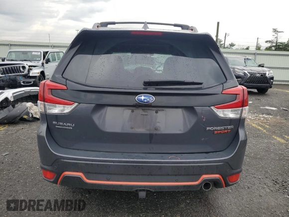2021 Subaru Forester Special Sports с VIN JF2SKARC5MH512139, выставлен на аукционе Copart как лот 62736185 с пробегом 45 225 миль миль и Списание • Salvage title. История ставок и продаж доступна на DreamBid. Изображение 6.