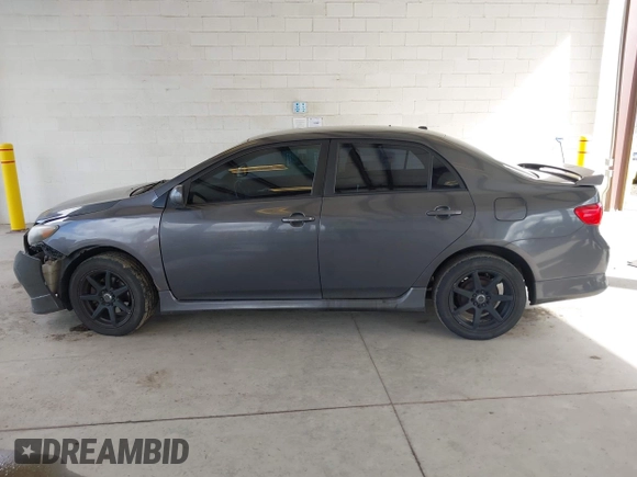 2009 Toyota Corolla with VIN 1NXBU40E29Z028660, listed as a IAAI auction lot 42025186 with 218,285 mi miles. Bid and sale history available at carsss.com. Image 14.