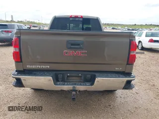 2015 GMC Sierra 1500 SLT with VIN 3GTU2VEC9FG173158, listed as a IAAI auction lot 41934631 with 207,226 mi miles and . Bid and sale history available at DreamBid. Image 16.