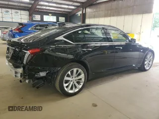 2025 Cadillac CT5 Premium Luxury with VIN 1G6DS5RK3S0108941, listed as a Copart auction lot 65155335 with 11,430 mi miles and Clean title. Bid and sale history available at DreamBid. Image 3.