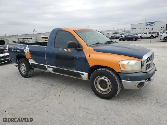 2006 Dodge Ram 2500 SLT with VIN 3D7KR26D86G221330, listed as a Copart auction lot 47657425 with NaN miles and Clean Title. Bid and sale history available at carsss.com. Image 4.