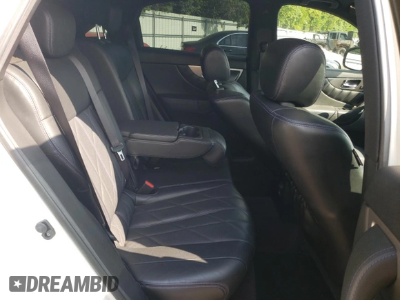 2016 Infiniti QX70 z VIN JN8CS1MU4GM670023, wystawiony jako Copart lot #59185875 z przebiegiem 123 880 mil mil oraz Szkoda całkowita • Salvage title. Historia ofert i sprzedaży dostępna na DreamBid. Obrazek 11.