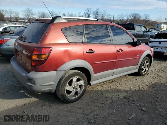 2006 Pontiac Vibe with VIN 5Y2SM65836Z442595, listed as a Copart auction lot 81539484 with 200,433 mi miles and Clean title. Bid and sale history available at DreamBid. Image 3.