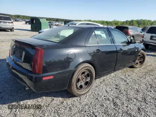 2005 Cadillac STS with VIN 1G6DW677550172332, listed as a Copart auction lot 52488795 with 179,708 mi miles and Salvage Title. Bid and sale history available at DreamBid. Image 3.