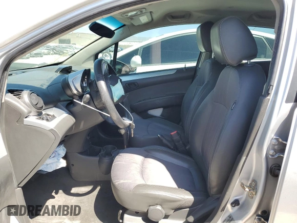 2013 Chevrolet Spark LT with VIN KL8CD6S93DC512672, listed as a Copart auction lot 52668975 with 144,969 mi miles and Salvage Title. Bid and sale history available at carsss.com. Image 7.