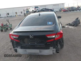 2020 Honda Accord EX-L with VIN 1HGCV2F53LA019767, listed as a IAAI auction lot 41047631 with 216,837 mi miles and . Bid and sale history available at DreamBid. Image 17.