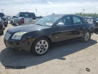 2008 Mercury Sable Premier z VIN 1MEHM42WX8G607167, wystawiony jako Copart lot #57247645 z przebiegiem 140 121 mil mil oraz Tytuł czysty. Historia ofert i sprzedaży dostępna na DreamBid. Obrazek 1.