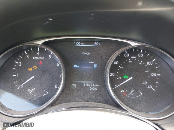 2016 Nissan Rogue S with VIN KNMAT2MVXGP687647, listed as a IAAI auction lot 41421370 with 118,721 mi miles. Bid and sale history available at carsss.com. Image 7.