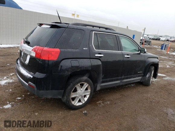 2011 GMC Terrain SLT-1 with VIN 2CTFLVEC8B6314608, listed as a Copart auction lot 45723984 with 169,300 mi miles and Salvage Title. Bid and sale history available at carsss.com. Image 3.