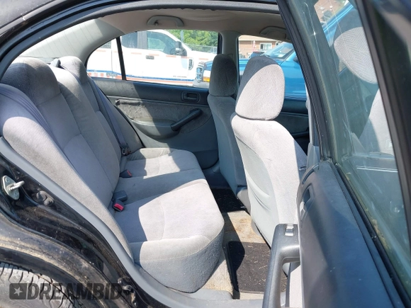 2001 Honda Civic LX z VIN 2HGES16521H558942, wystawiony jako IAAI lot #42409480 z przebiegiem 230 909 mil mil oraz . Historia ofert i sprzedaży dostępna na DreamBid. Obrazek 8.