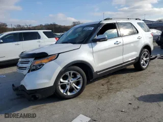 2013 Ford Explorer Limited with VIN 1FM5K8F86DGB04643, listed as a Copart auction lot 82849314 with 154,364 mi miles and Clean Title. Bid and sale history available at carsss.com. Image 1.