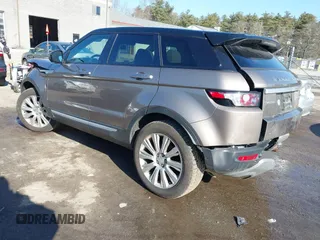 2015 Land Rover Range Rover Evoque Prestige with VIN SALVV2BG1FH001240, listed as a IAAI auction lot 41768760 with 98,711 mi miles and . Bid and sale history available at DreamBid. Image 3.