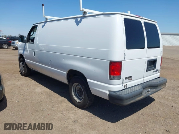 2014 Ford Econoline Cargo Commercial with VIN 1FTNE1EW3EDA92098, listed as a IAAI auction lot 41985717 with 236,117 mi miles and . Bid and sale history available at DreamBid. Image 3.